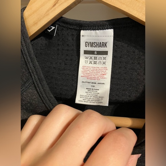 Gym Shark Crop Long Sleeve - Picture 3 of 5